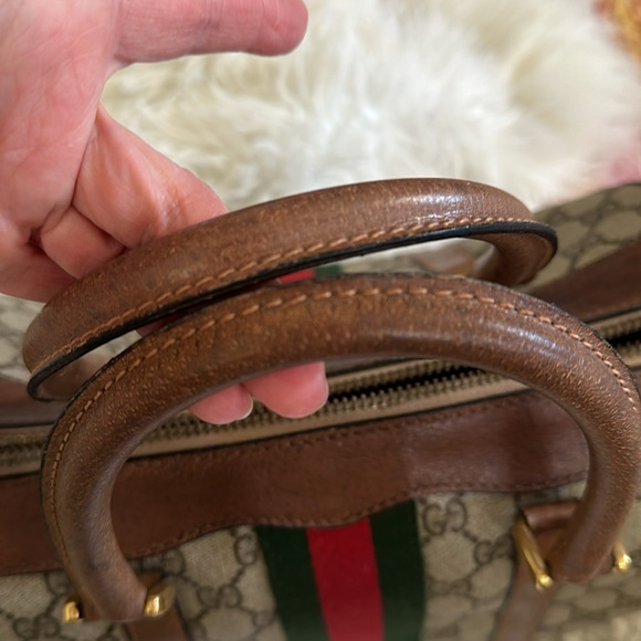 Beautiful VTG W/COA GUCCI - Picture 10 of 15